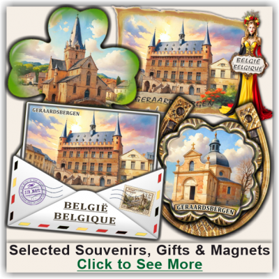 Geraardsbergen Souvenirs & Magnets