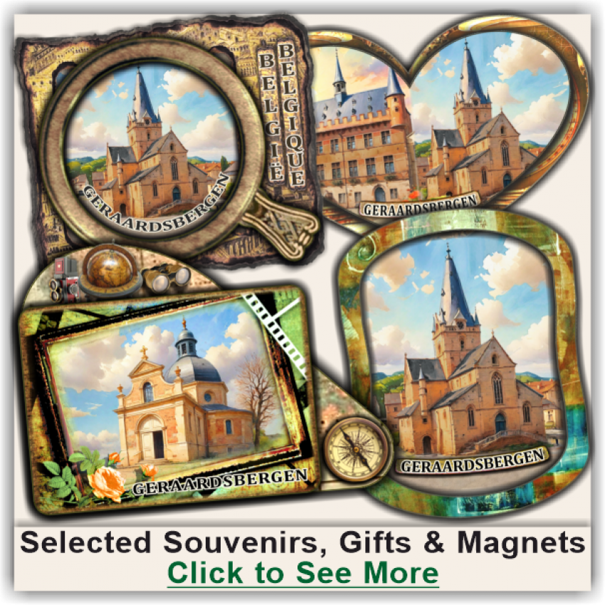 Geraardsbergen Souvenirs & Magnets