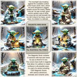 The Master and the Force, Magnetic Mini-Book