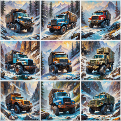 The Conqueror of the Impossible Magnetic Booklet