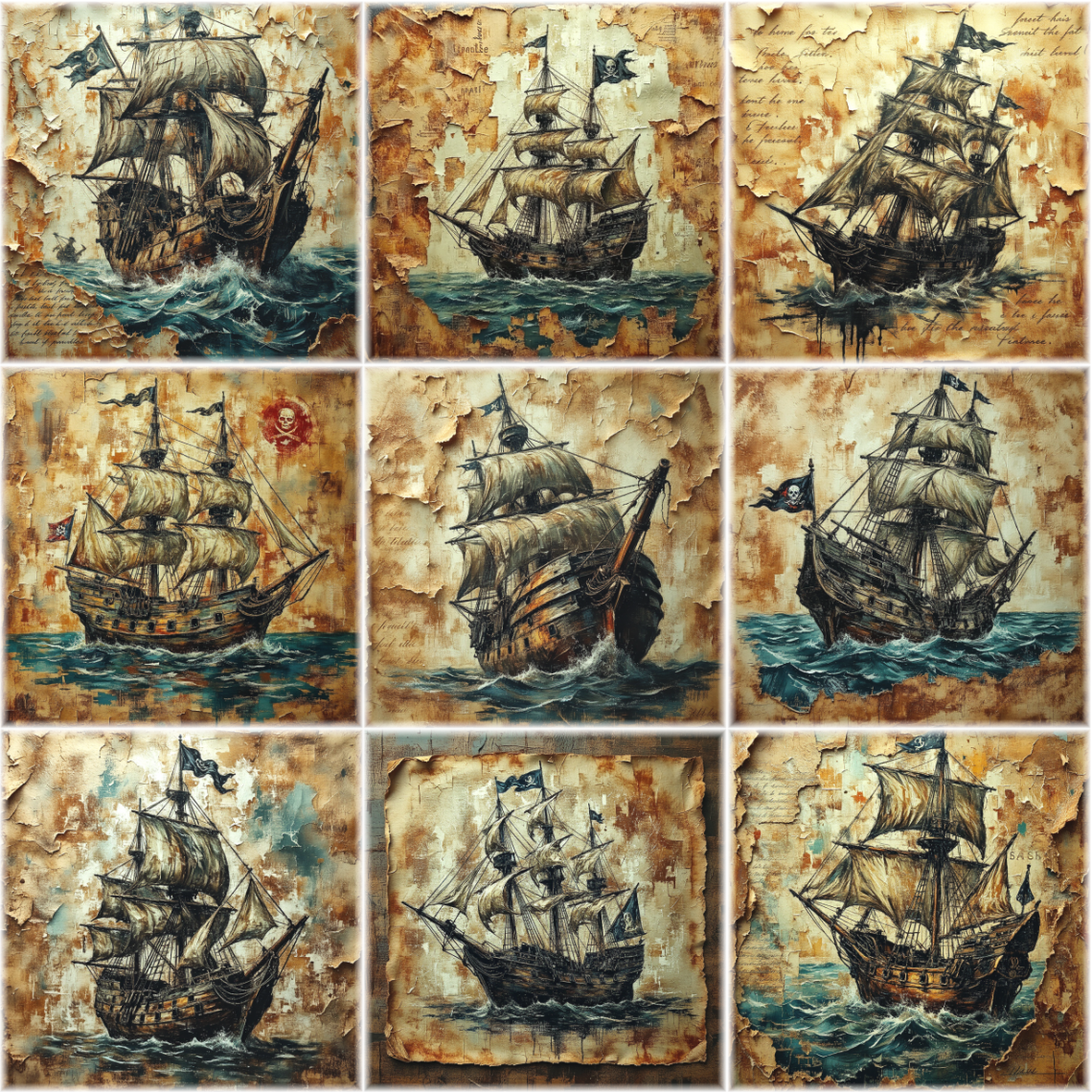 Memories of Pirate Times