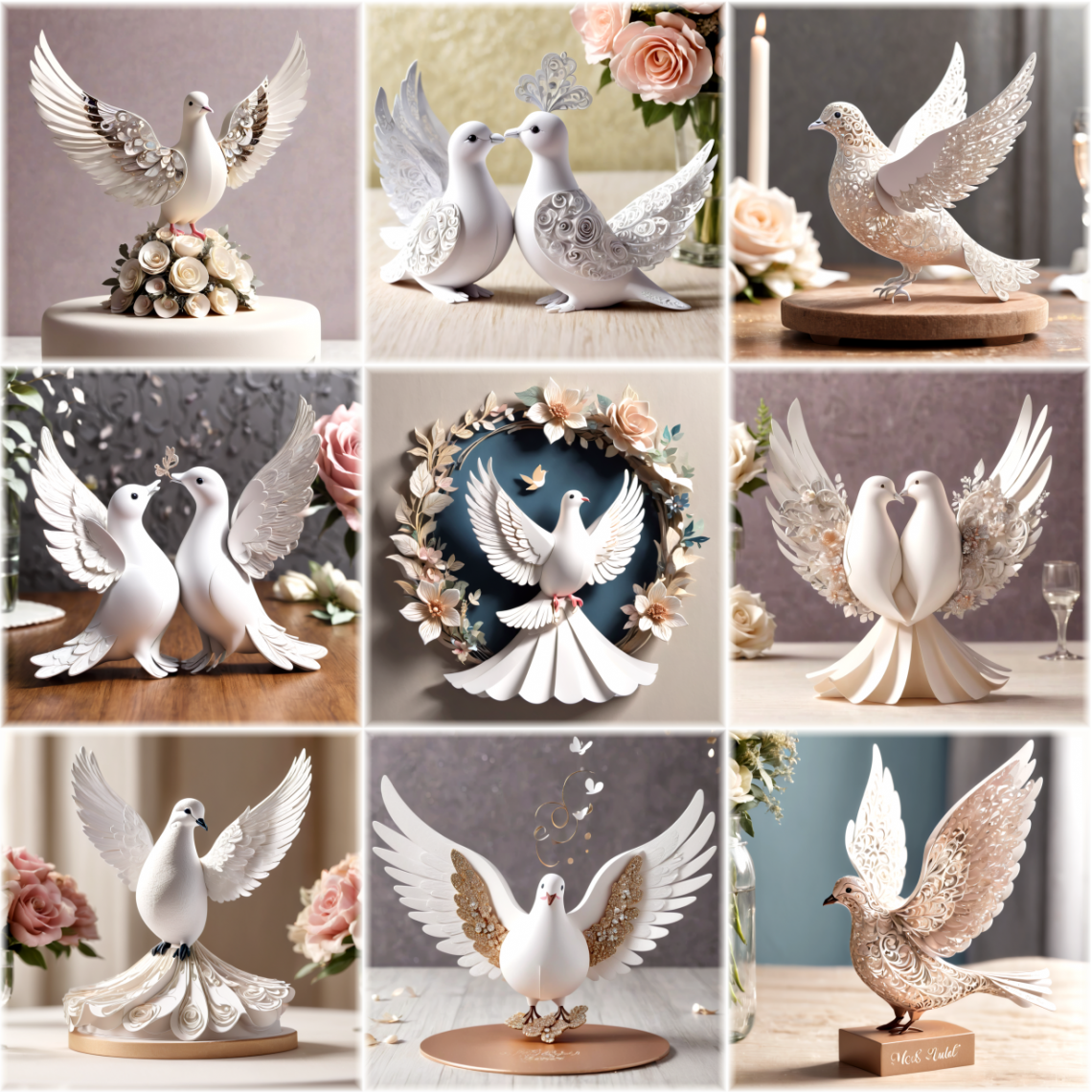 Wedding Doves