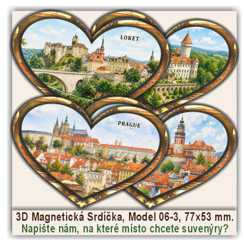 Bítov, Reklamní Suvenýry a Magnety