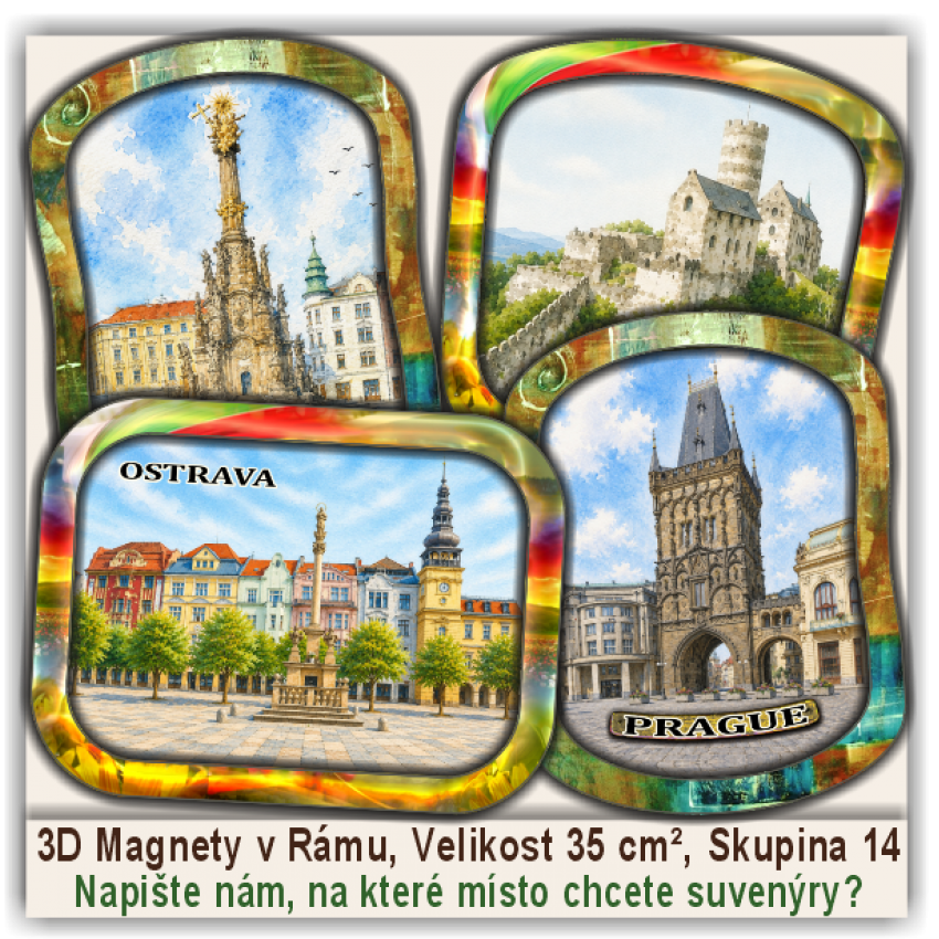 Bítov, Reklamní Suvenýry a Magnety