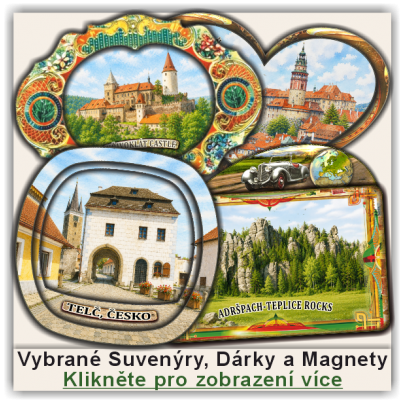 Buchlovice, Reklamní Suvenýry a Magnety