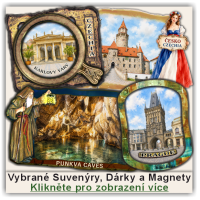 Baťův kanál, Reklamní Suvenýry a Magnety