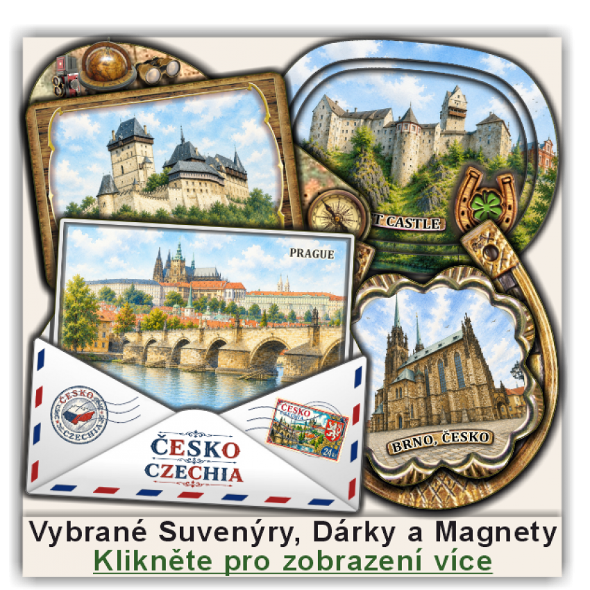 Bítov, Reklamní Suvenýry a Magnety