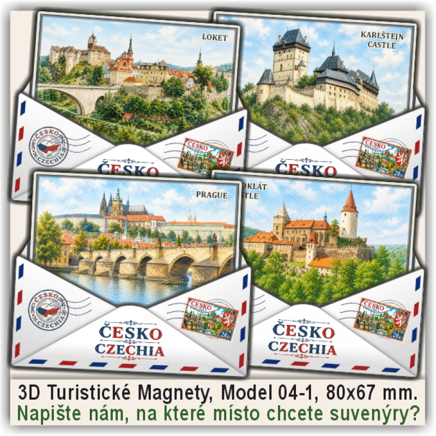 Bítov, Reklamní Suvenýry a Magnety