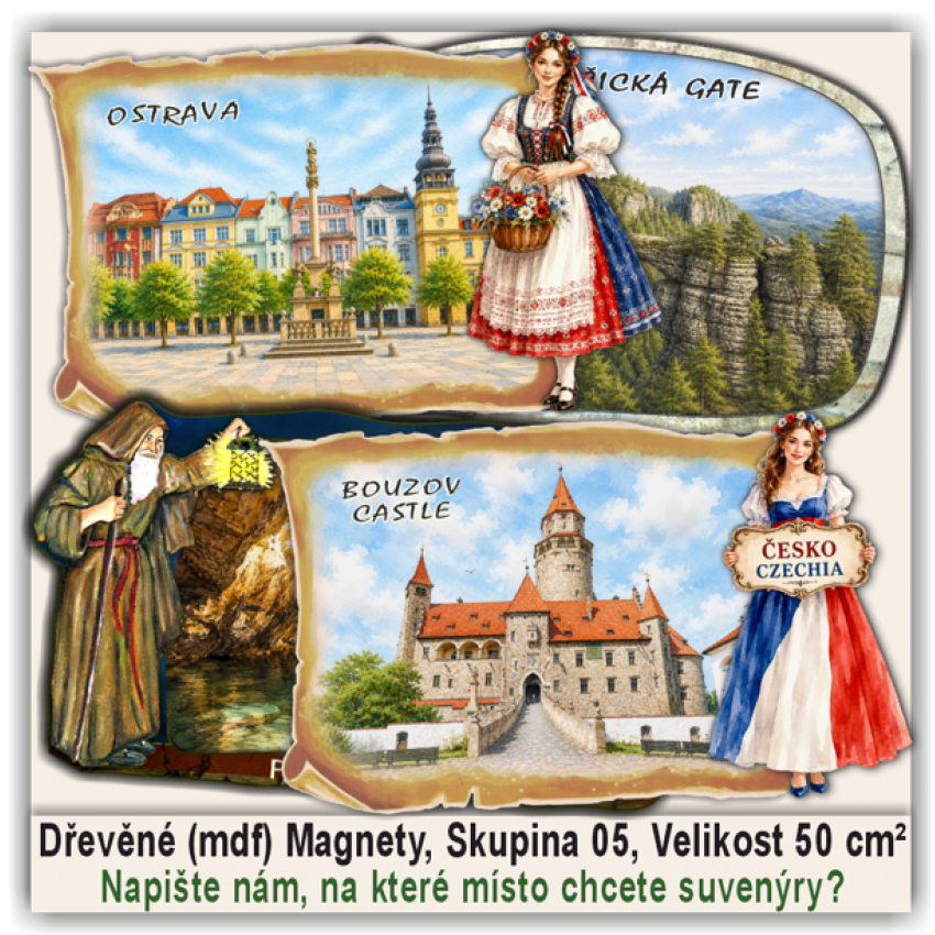 Bítov, Reklamní Suvenýry a Magnety