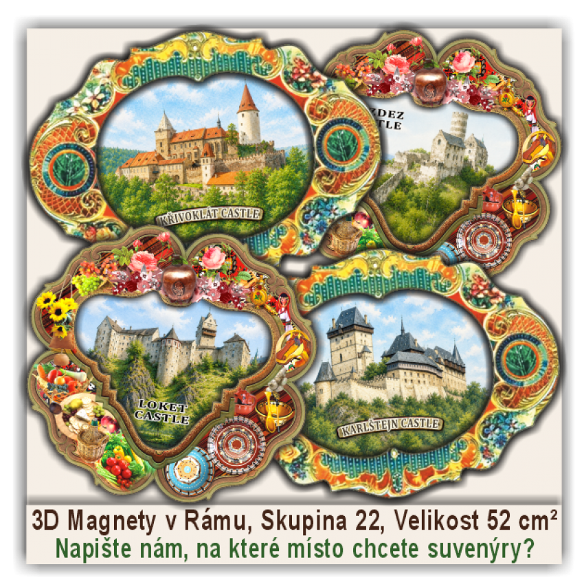 Bítov, Reklamní Suvenýry a Magnety