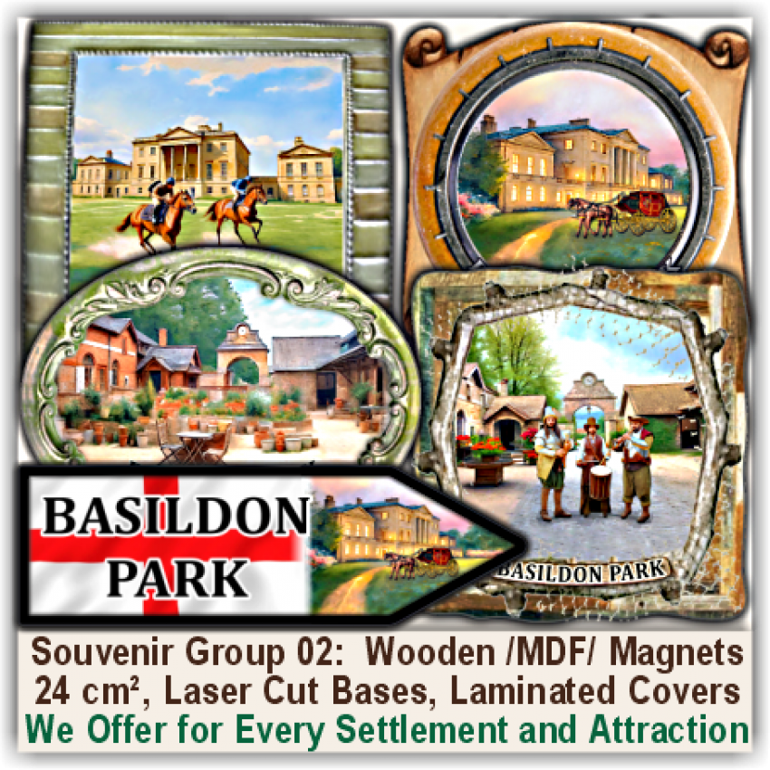 Basildon Park Magnetic Roadsigns, Banners, Boards 02 Basildon Park Magnetic Roadsigns, Banners, Boards 02