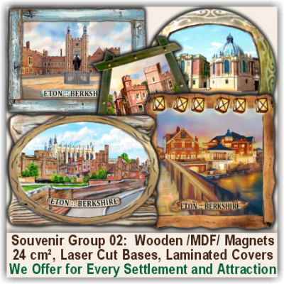 Eton Magnetic Roadsigns, Banners, Boards 02 Eton Magnetic Roadsigns, Banners, Boards 02