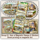 Ambleside Sets of Magnetic Stamps, Stickers & Bookmarks 01 Ambleside Sets of Magnetic Stamps, Stickers & Bookmarks 01