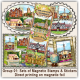 Brampton Sets of Magnetic Stamps, Stickers & Bookmarks 01 Brampton Sets of Magnetic Stamps, Stickers & Bookmarks 01