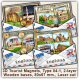 Carlisle 3D Tourist Travel Magnets & Gifts 04