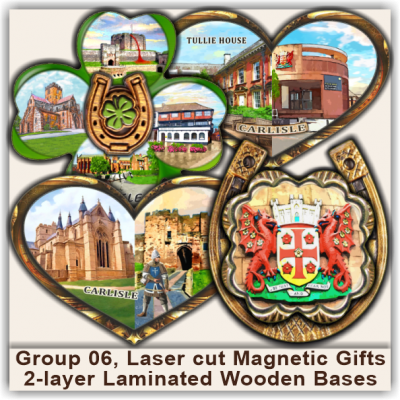 Carlisle Magnetic Clovers, Hearts, Horseshoes 06