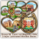 Carlisle Magnetic Clovers, Hearts, Horseshoes 06