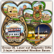 Carlisle Magnetic Clovers, Hearts, Horseshoes 06