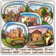 Carlisle Travel Fridge Magnets 07 Carlisle Travel Fridge Magnets 07