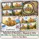 Tewkesbury Abbey Set of 150 Various Selected Souvenirs Tewkesbury Abbey Set of 150 Various Selected Souvenirs