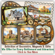 Tewkesbury Set of 150 Various Selected Souvenirs Tewkesbury Set of 150 Various Selected Souvenirs