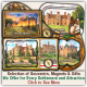 Chilham Castle Set of 150 Various Selected Souvenirs Chilham Castle Set of 150 Various Selected Souvenirs