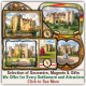 Hever Castle Set of 150 Various Selected Souvenirs
