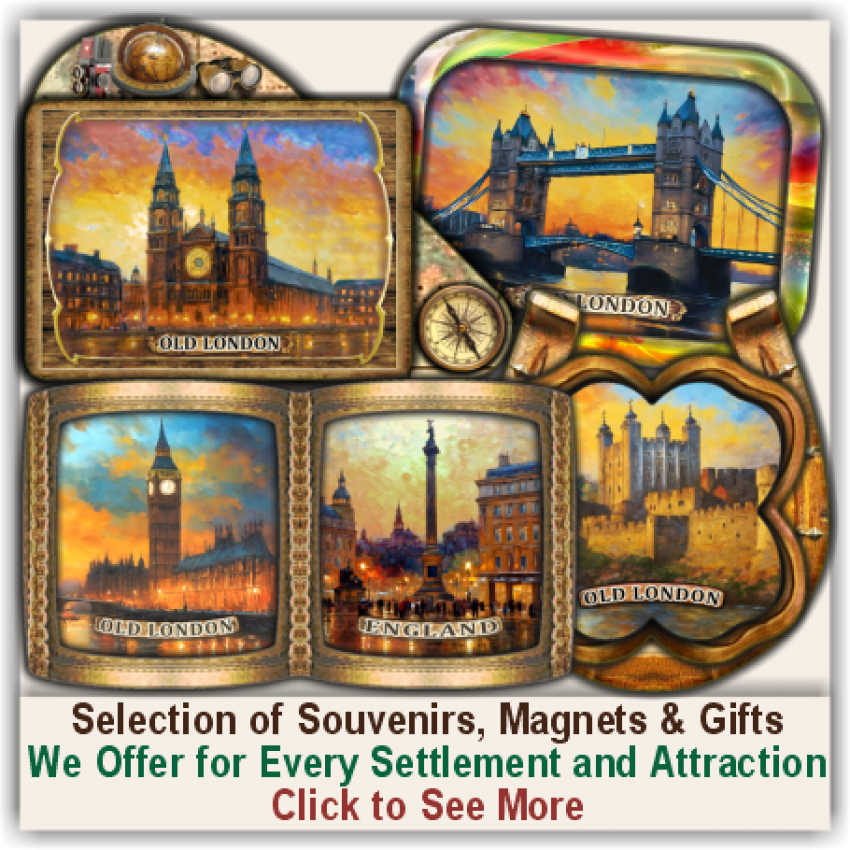 Old London Set of 150 Various Selected Souvenirs Old London Set of 150 Various Selected Souvenirs
