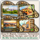 Alnmouth 3D Magnets, Compasses, Thermometers 03