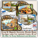 Alnmouth 3D Tourist Travel Magnets & Gifts 04