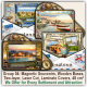 Alnmouth 3D Tourist Travel Magnets & Gifts 04