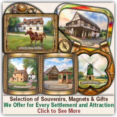 Avoncroft Museum Set of 150 Various Selected Souvenirs Avoncroft Museum Set of 150 Various Selected Souvenirs