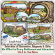 Bainbridge Set of 150 Various Selected Souvenirs Bainbridge Set of 150 Various Selected Souvenirs