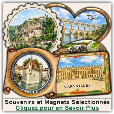 Samoëns, Souvenirs et Magnets Promotionnels