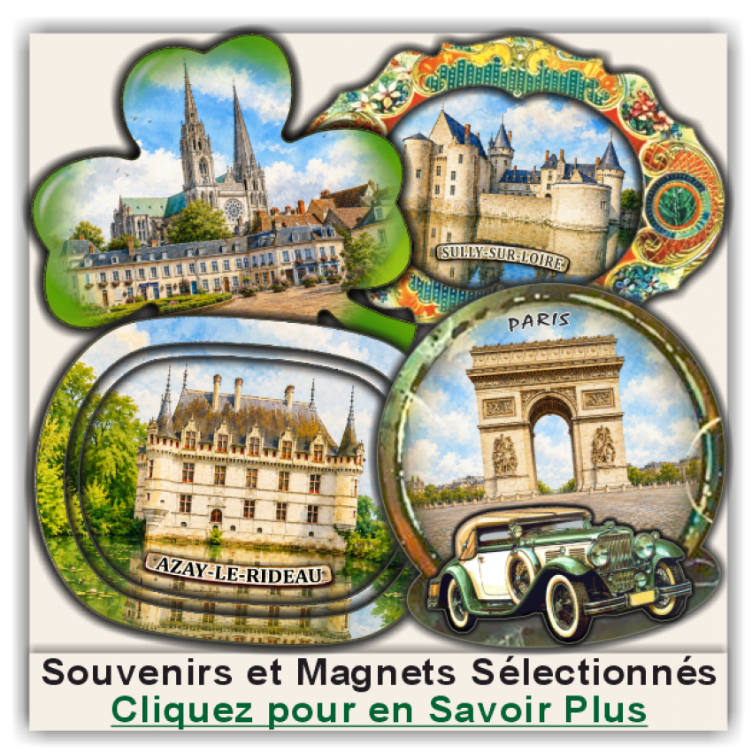 Rezé, Souvenirs et Magnets Promotionnels