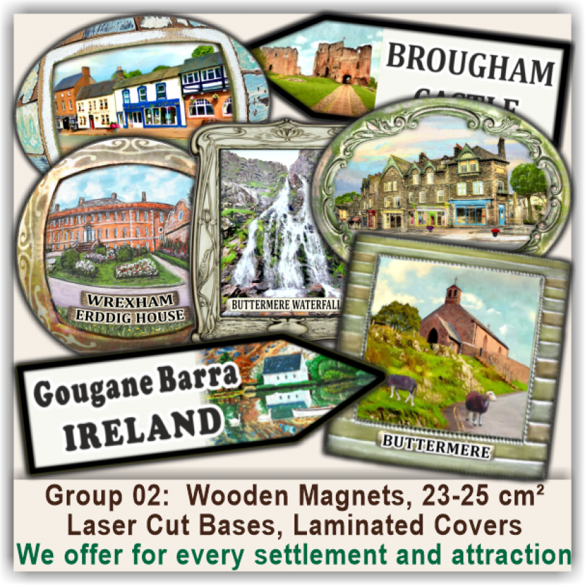 02 United Kingdom & Ireland Magnetic Roadsigns, Banners, Boards 02 United Kingdom & Ireland Magnetic Roadsigns, Banners, Boards