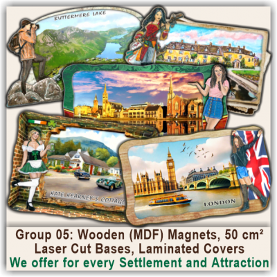 05 England, Ireland, Scotland, Wales Tourist Photo Memorabilia 05