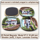 Gibraltar 3D Tourist Magnets, Group 07 Gibraltar 3D Tourist Magnets, Group 07