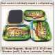 Gibraltar 3D Tourist Magnets, Group 07 Gibraltar 3D Tourist Magnets, Group 07