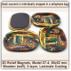 Gibraltar 3D Tourist Magnets, Group 07 Gibraltar 3D Tourist Magnets, Group 07