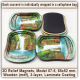 Gibraltar 3D Tourist Magnets, Group 07 Gibraltar 3D Tourist Magnets, Group 07