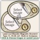 11 Wooden Magnetic Souvenirs 11 11 Wooden Magnetic Souvenirs 11