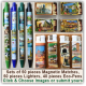 13 Sets of Eco-Pens, Lighters, Matches, Keychains 13 13 Sets of Eco-Pens, Lighters, Matches, Keychains 13