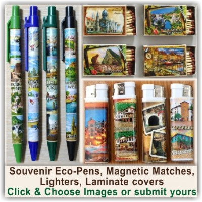 Isle of Man, Irish Sea Eco-Pens, Lighters, Magnetic Matches Isle of Man, Irish Sea Eco-Pens, Lighters, Magnetic Matches