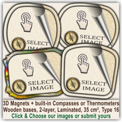 16 Souvenirs, Thermometers, Compasses 16 16 Souvenirs, Thermometers, Compasses 16