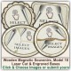 18 Standart Magnetic Souvenirs 18 18 Standart Magnetic Souvenirs 18