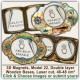 22 Double Layer, Laser cut Magnets 22 22 Double Layer, Laser cut Magnets 22