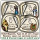 23 Relief Magnetic Souvenirs 23 23 Relief Magnetic Souvenirs 23