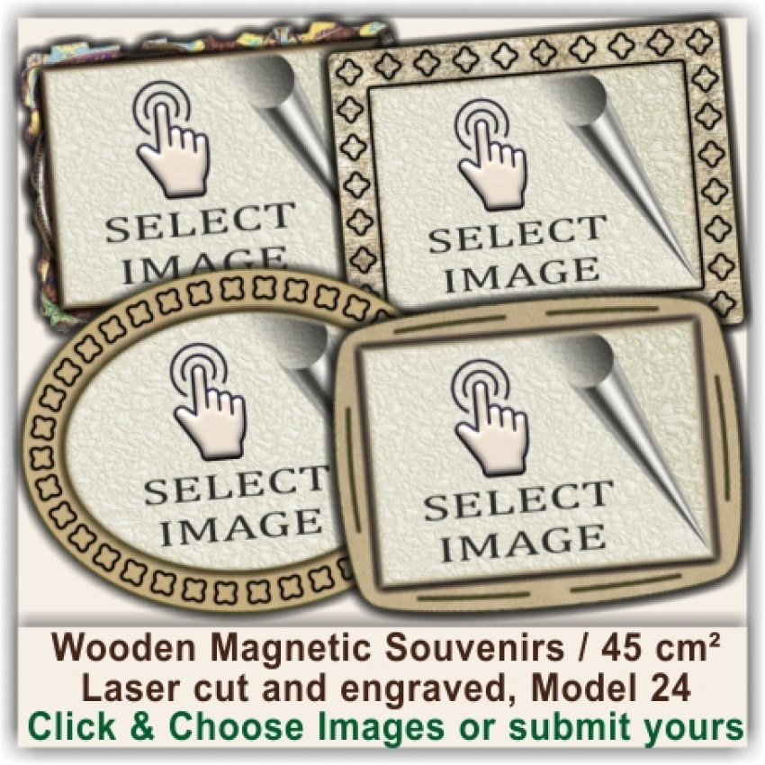 Yorkshire Dales, National Park Wooden Magnetic Souvenirs 24 Yorkshire Dales, National Park Wooden Magnetic Souvenirs 24