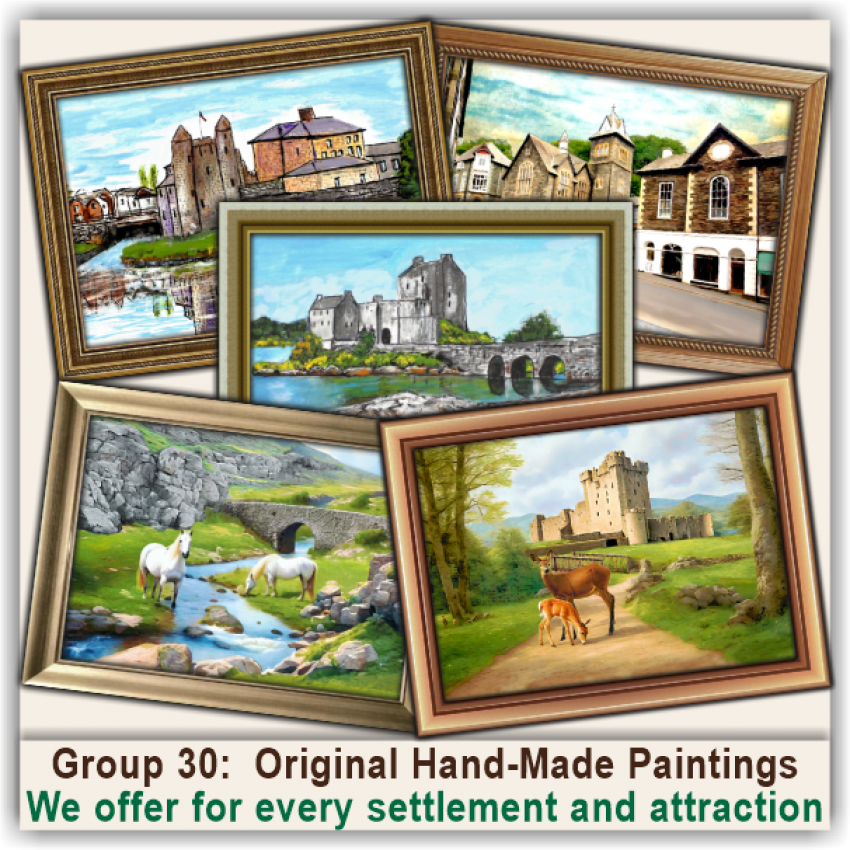 30 England, Ireland, Scotland, Wales Paintings 30 30 England, Ireland, Scotland, Wales Paintings 30